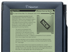 Tablet Screenshot of eggfreckles.net